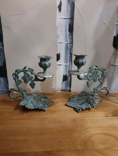 Paire de Bougeoir / lampe en