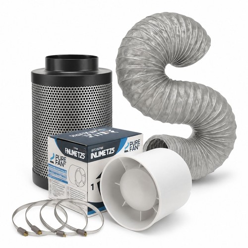Kit ventilation air - de, d'air