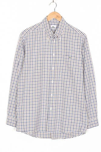Chemise lacoste oxford - chemise,