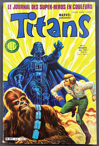 Titans collection - titans, n°64