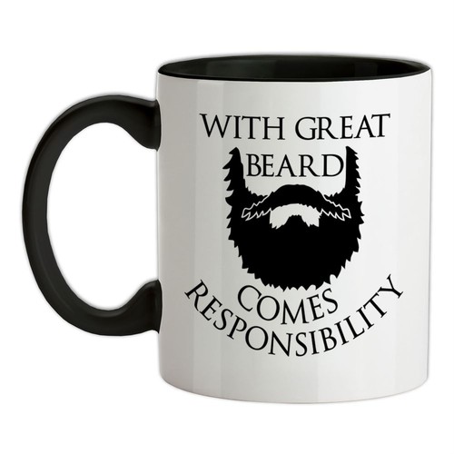 Super barbe responsibility - super,
