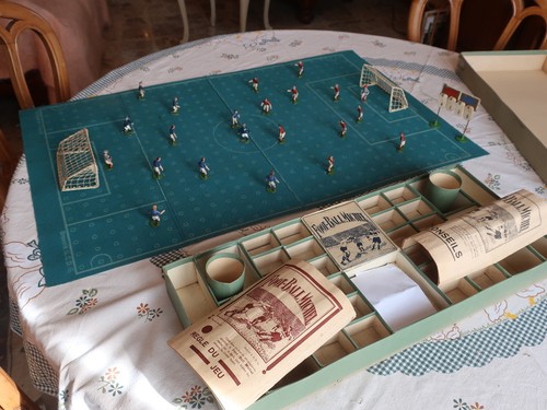 Ancien jeu football michel - ancien, de