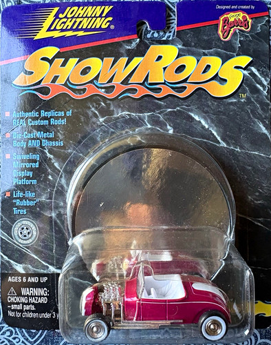 Johnny lightning show - show, rods