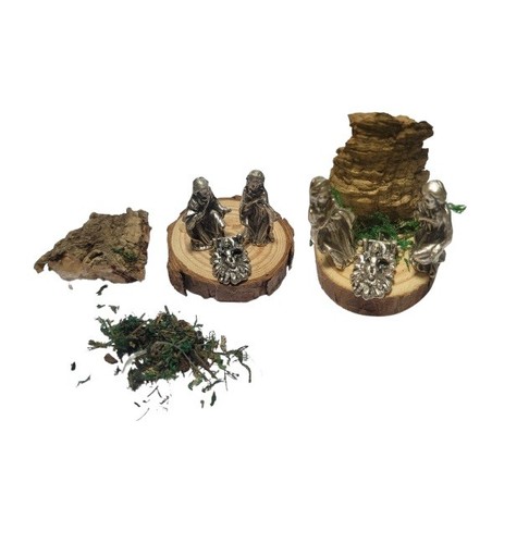 Mini crèche compléter - crèche, À