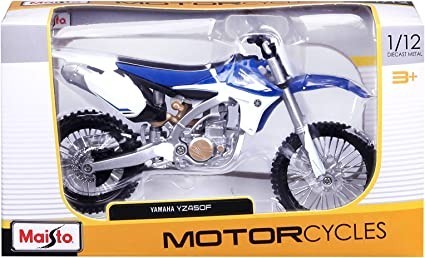 Maisto miniature motocross - maisto,