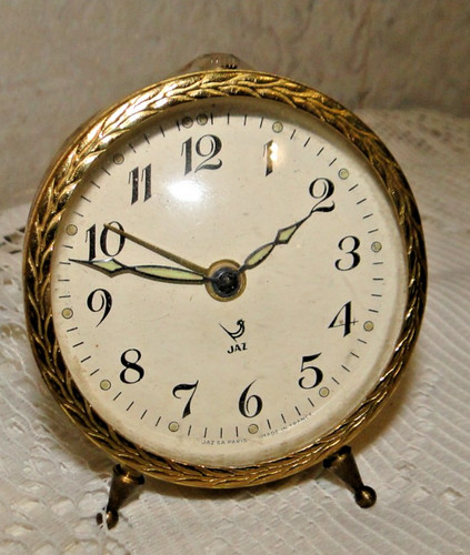 Réveil ancien jaz petite - ancien,