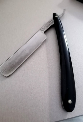 Rare rasoir coupe - , bel