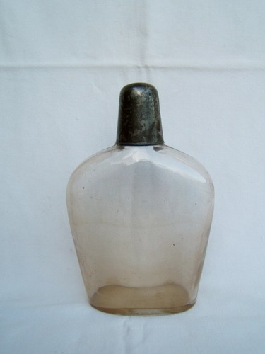 Ancienne gourde bouteille - ancienne,