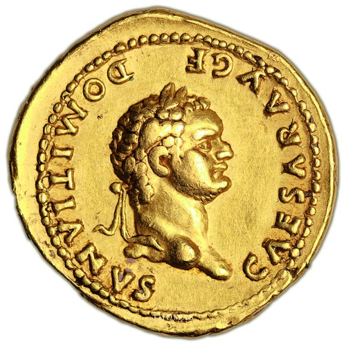 Monnaie romaine domitien - monnaie,