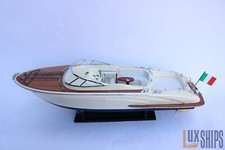 Maquette bateau riva rama - bateau,