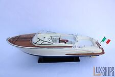 Maquette de bateau Riva Rama
