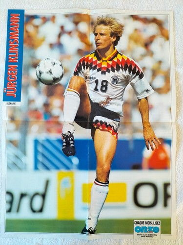 Poster jurgen klinsmann - klinsmann, /