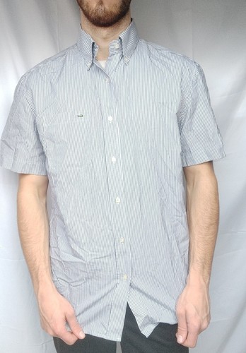 Chemise lacoste manches - chemise,