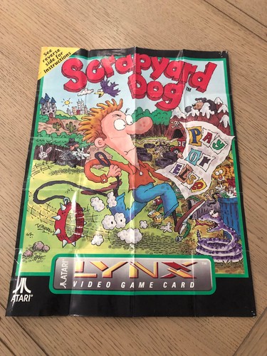 Poster scrapyard dog jeu - scrapyard,