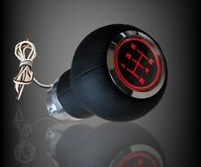 Pommeau de vitesse en cuir