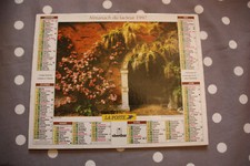 Almanach facteur,Calendrier 1997,Ideal collectionneurs,Anniversaires,Naissances