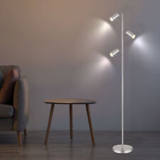 Lampadaire Lampe de Lecture Couloir 3-Flammig Spots Réglable H 154 CM