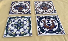 4 jolis carrelages anciens