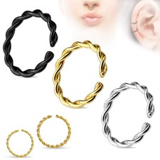 Piercing De Nez Anneau Septum