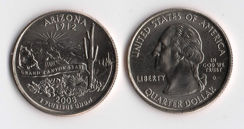 Etats unis usa - usa, quarter