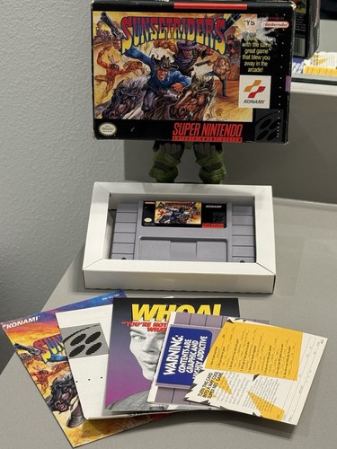 Sunset riders super nintendo - sunset, (super