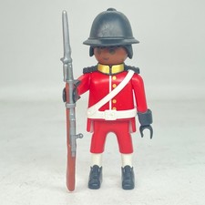 playmobil soldat anglais black colonial