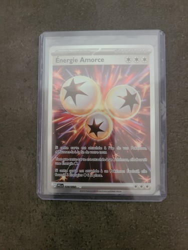 Carte pokémon énergie amorce - pokémon,
