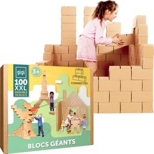 Taille xxl 100 briques geantes - 100,