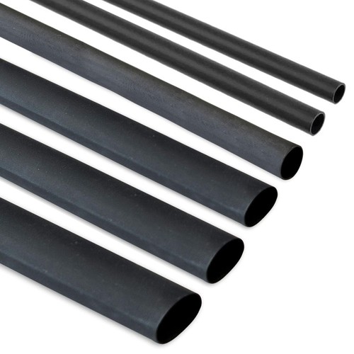 Gaine thermoretractable noir - thermoretractable, 6