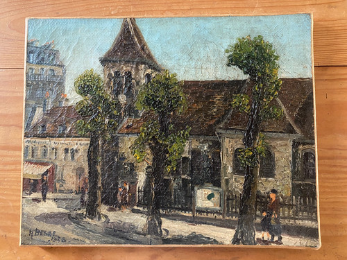 Paris église germain - Église, des