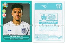 Sticker JADON SANCHO "EURO