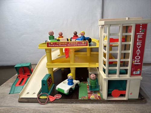 Vintage fisher price little - vintage,