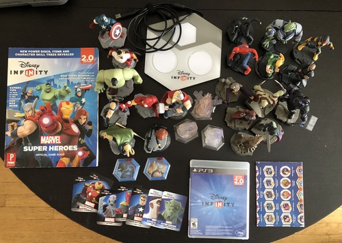 Disney infinity ps3 - infinity, 2.0