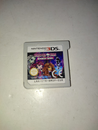 Jeu nintendo 3ds monster - jeu,