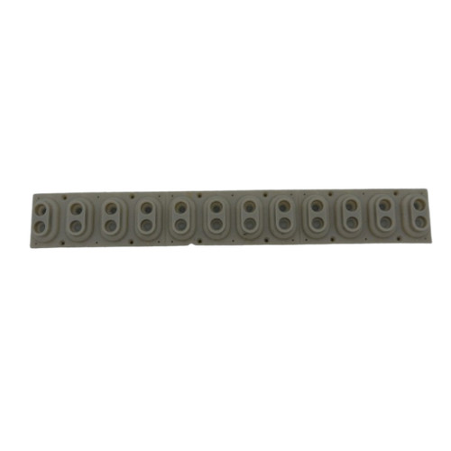 Rubber contact strip note - rubber, strip,