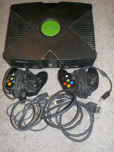 Console xbox première - console,