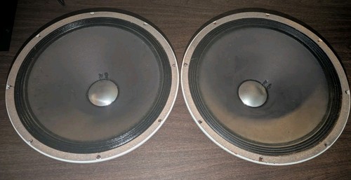 Vintage altec lansing 418b - altec, 15"