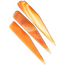  3 Pcs Polisseuse En Agate
