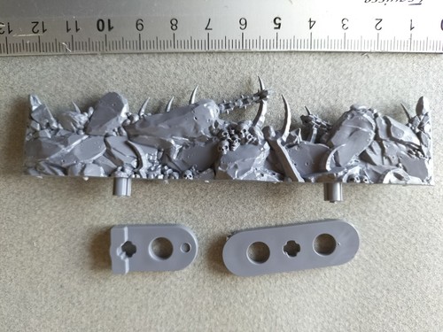Wall miniature demonic - wall, miniature/demonic