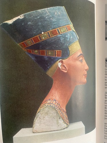 Néfertiti steindorff die - g,