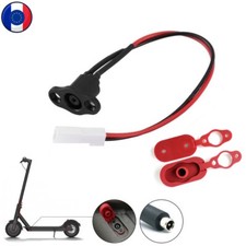 Port de Charge + Bouchon Protection Trottinette Xiaomi 365, Pro,2, 1S, Essential