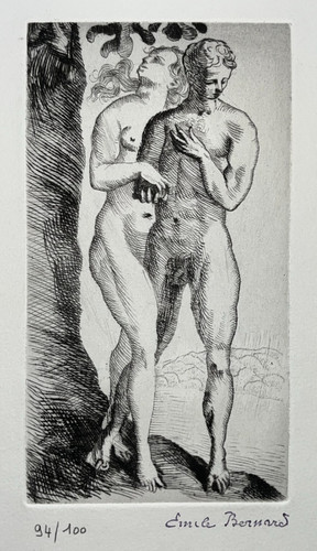 Adam eve curiosa emile - eve,