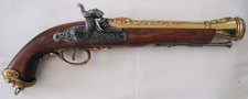DECO REPLIQUE PISTOLET A SILEX