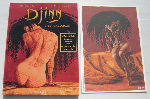 Djinn le tatouage - ., 3
