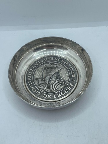 Militaria ancien vide poche - ancien,