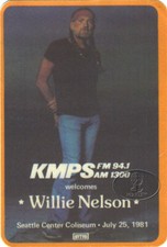 Willie Nelson 1981 Radio