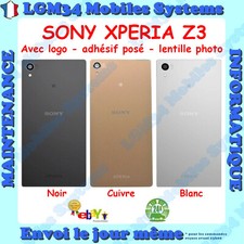VITRE ARRIERE SONY XPERIA Z3