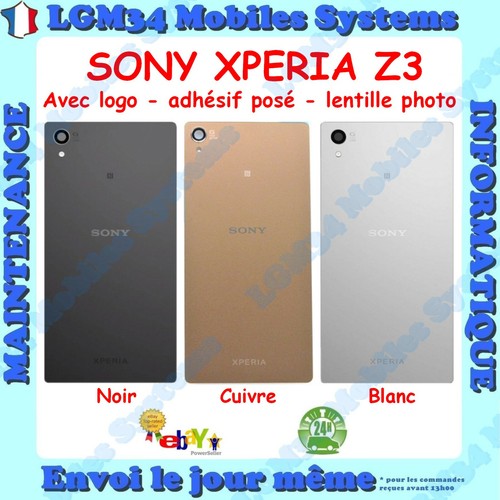 Vitre arriere sony xperia - vitre, z3