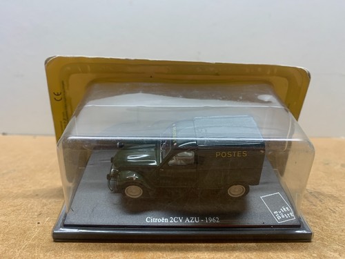 Citroen 2cv azu postes - 2cv,