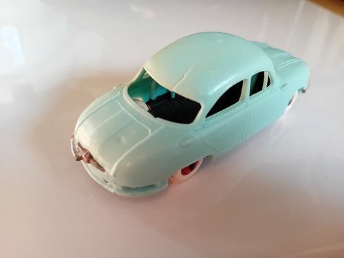 Panhard dyna bleue - panhard, z